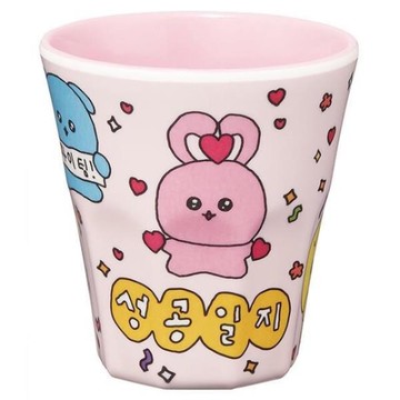 小禮堂 SKATER Choigosim 無把美耐皿杯 270ml MTB2 (大集合款)