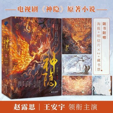 《台灣出貨 陸劇小說系列》神隱 趙露思王安宇主演同名電視劇