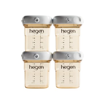 新加坡 hegen 金色奇蹟PPSU多功能萬用瓶150ml (四入組)