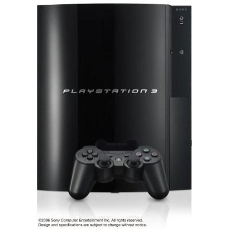 PLAYSTATION 3(20GB)メーカー生産終了