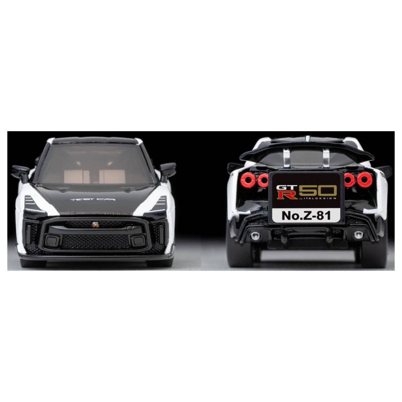 チョロQ zero Z-81a Nissan GT-R50by Italdesign テストカー(白 