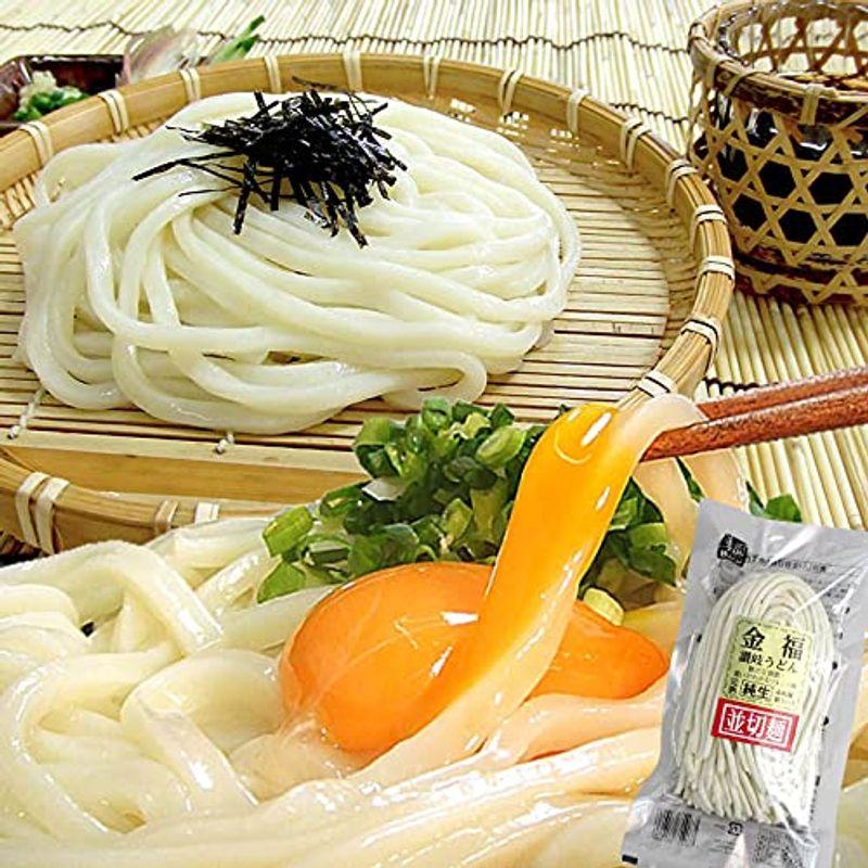 金福 純生 讃岐うどん（１袋250ｇ×3袋） つゆ付きセット