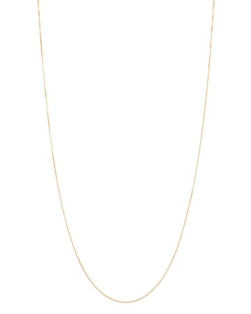Bloomingdale's Fine Collection Box Link Chain Necklace in 14K Yellow Gold