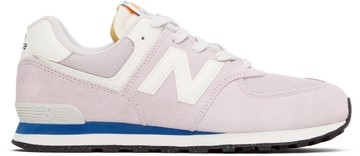 New Balance 粉色 574 儿童运动鞋