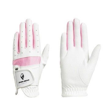 Duma Bear 兒童高爾夫球手套-粉色