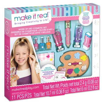 make it real 美麗夢工坊 小畫家彩妝組  1套  多色