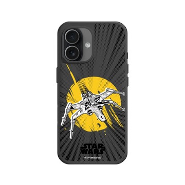 iPhone 17 SolidX 黑 - 迪士尼-星際大戰 Star Wars - 星際大戰 – X 翼戰機