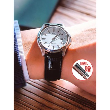 Casio卡西歐手表男士商務日韓腕表防水皮帶石英表MTP-1183E/v006