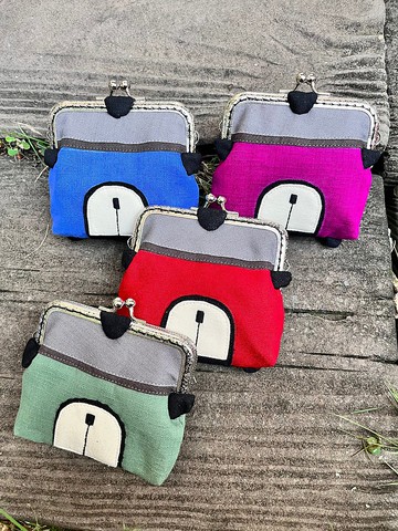 電鍋與飯糰口金雙包