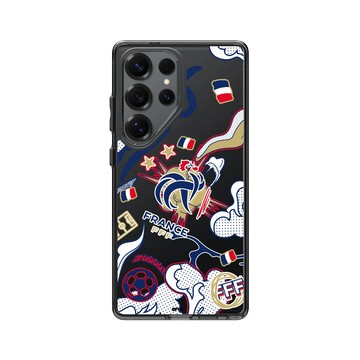 Galaxy S25 Ultra Clear 酷墨灰 - FFF - Logo - Comics