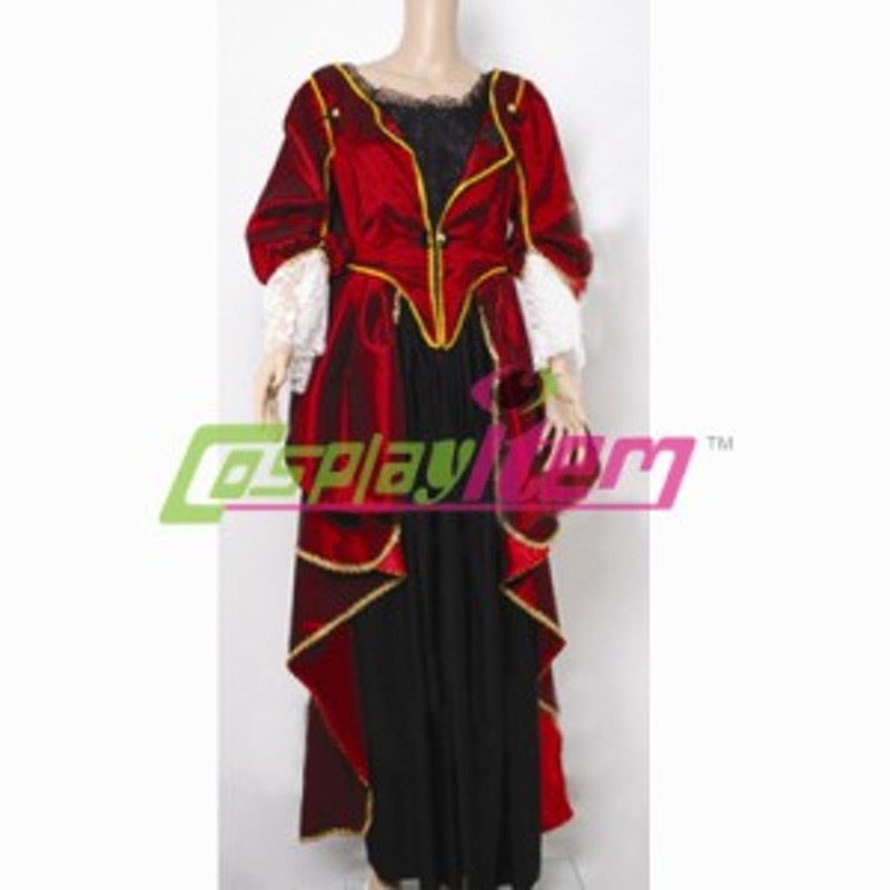 高品質 高級コスプレ衣装 パイレーツ・オブ・カリビアン 風 エリザベス・スワン タイプ Pirates Of The Caribbean  Elizabeth Swann Dress | LINEショッピング