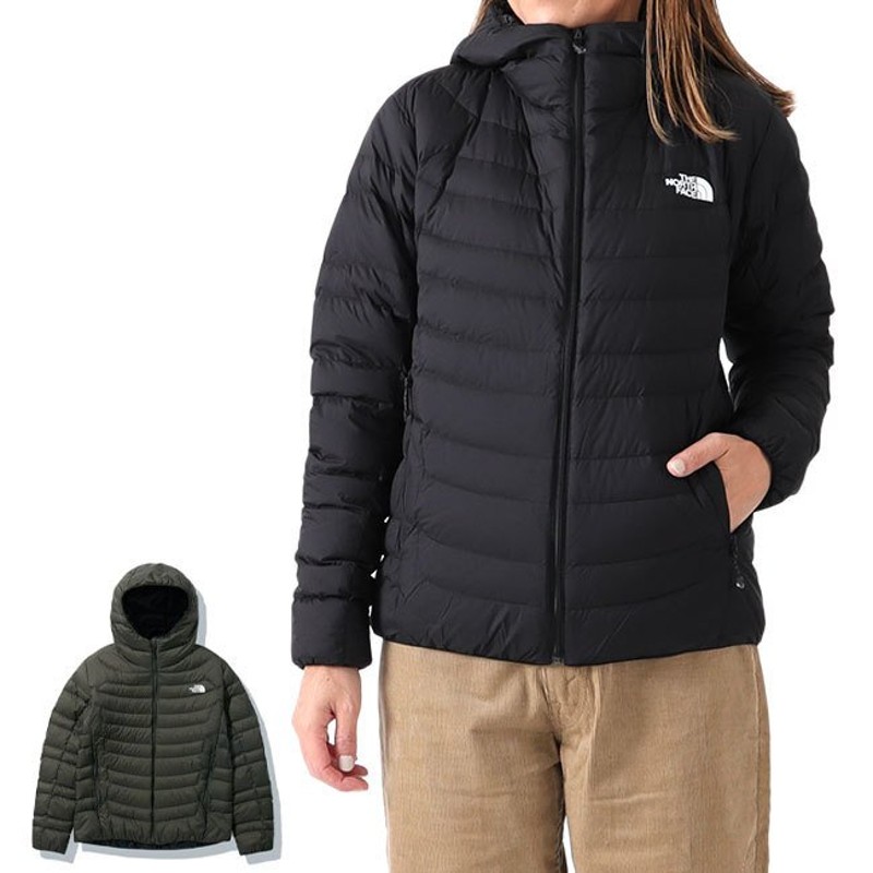 THE NORTH FACE ノースフェイス サンダー フーディー フード付き ライトダウンジャケット NYW82011 レディース 通販  LINEポイント最大0.5%GET | LINEショッピング