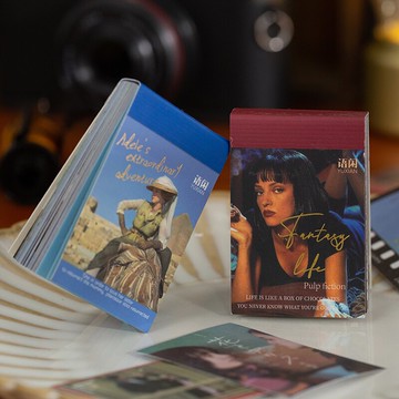 云端電影院系列和紙手賬貼紙素材電影片段拼貼貼畫卡通DIY裝飾貼