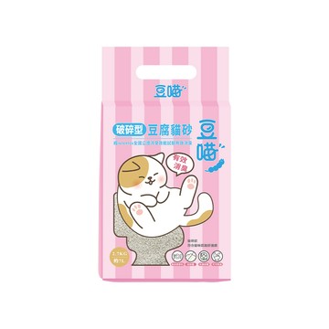 興家安寵 【豆喵】 破碎型消臭豆腐貓砂 2.7kg