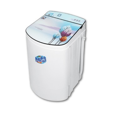 【SONGEN松井】10KG不鏽鋼滾筒沖脫兩用強勁脫水機SG-T98-W