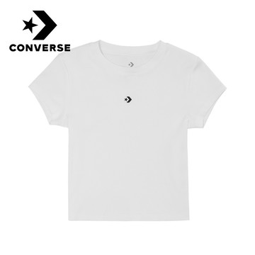 【Converse】短袖T恤_女性_WCH663-001 官方旗艦店