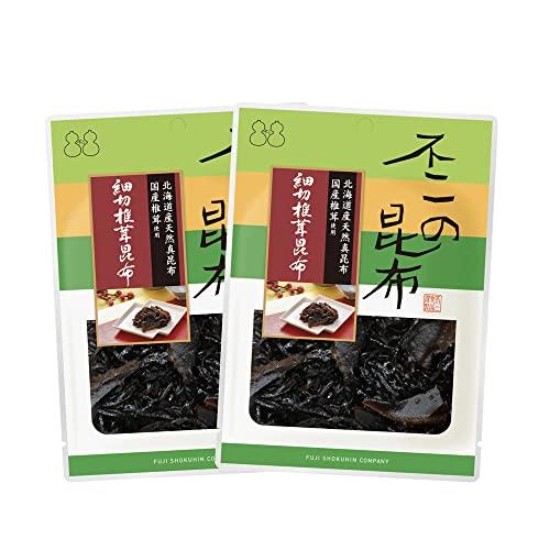 細切椎茸昆布 75g?2個セット ご飯のお供 佃煮 昆布 おにぎり お弁当 朝食 不二食品