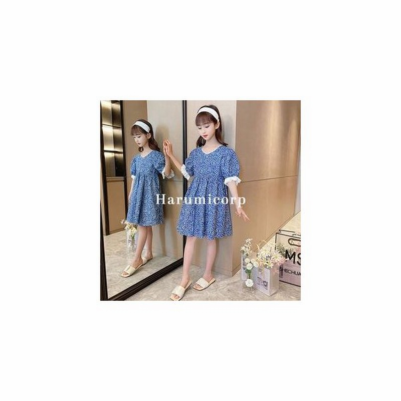 子供服 ワンピース キッズ 女の子 春夏 半袖ワンピース 花柄ワンピース 子供ドレス 七五三 女の子ワンピース 韓国子供服 ジュニア 子ども服 ベビー服 通販 Lineポイント最大get Lineショッピング
