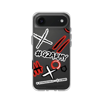 iPhone Air Clear Case（相機按鈕） 透明 - G2 Esports - G2 - 貼紙