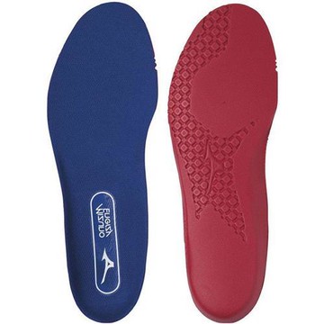 Mizuno 美津濃 鞋墊 網球 人體工學足弓 緩震 藍紅【運動世界】61GZ220309