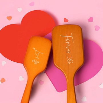 【肯夢AVEDA】I LOVE YOU 送給獨一無二的你❤️客製化刻字小髮寶｜LINE禮物獨家