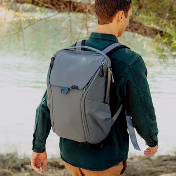 PEAK DESIGN V2 魔術使者攝影後背包 20L - 玄武藍