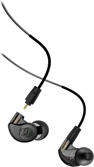 [4美國直購] MEE audio M6 PRO 黑色 專業 入耳式 監聽耳機 2代 有線耳機 可換線設計 隔音Noise Isolating