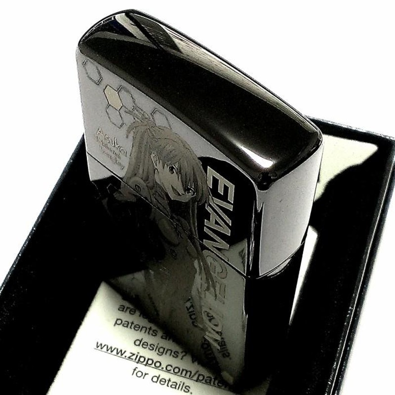 新品　エヴァンゲリオン　アスカ　zippo 限定　シリアル