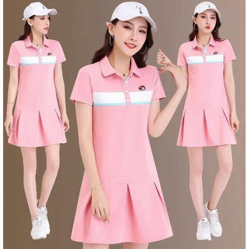新作 刺繍 ゴルフウェア レディース ゴルフ ドレス ワンピース ゴルフ スカート かわいい おしゃれ 新作 夏季 テニスウェア ゴルフ ワンピース 通販 Lineポイント最大get Lineショッピング