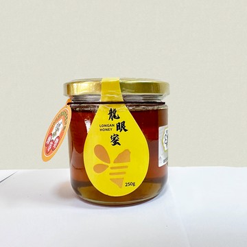 [皇廷] 全國龍眼蜂蜜評鑑比賽頭等獎250g(單瓶入)