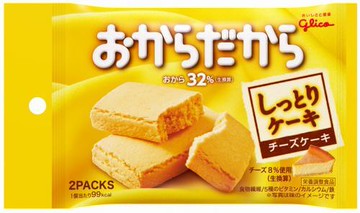 Because Okara two cheese cake (1 × 2 bags)