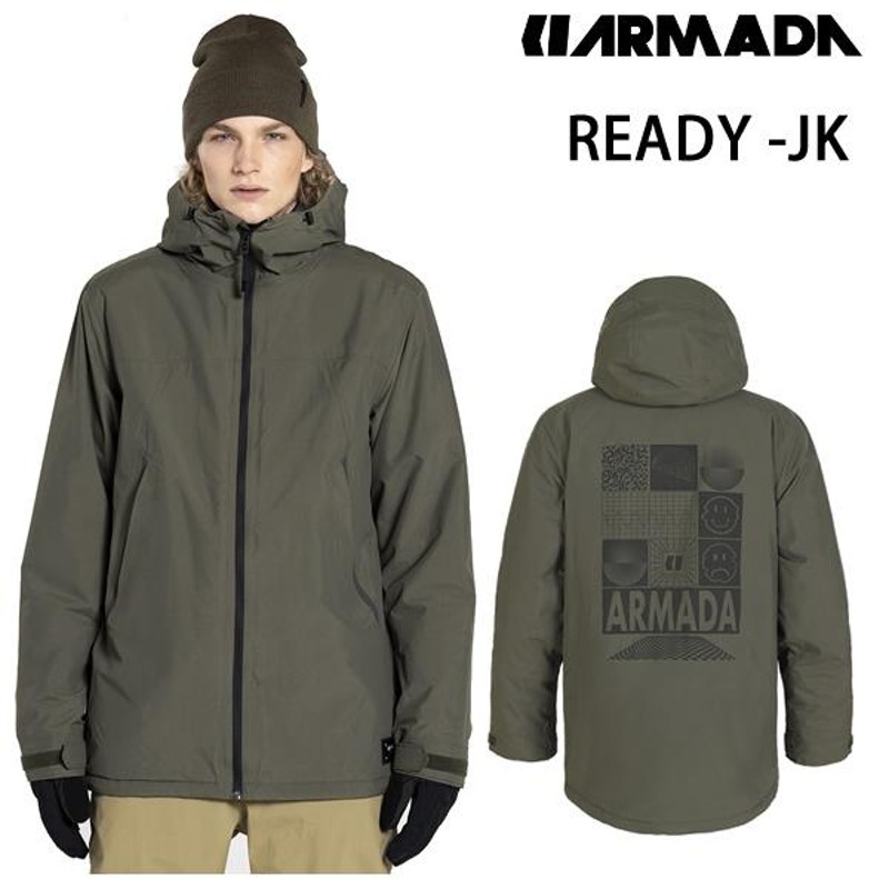 アルマダ スキーウェア ARMADA REEDY ジャケット / OLIVE フリー