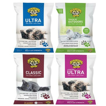 【寵愛家】-免運-DR.ELSEYS貓艾歐 貓砂 強效除臭40磅(18公斤)