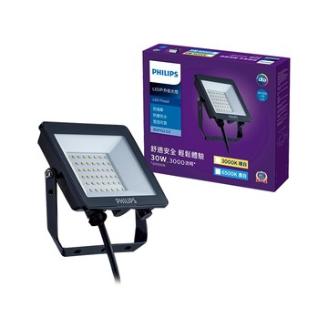 飛利浦 品繹30WLED投光燈 晝光色