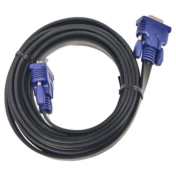 Cable 超薄型 投影機專用線 公對公 支援1440 x 900 線材厚度僅3mm  5m  1條