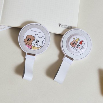 1107美好時光15W二合一磁吸支架無線充電器(手機+Watch)