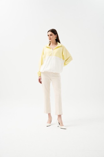 環保女裝抗UV色塊拼接輕薄外套 (UPF40) (5色)