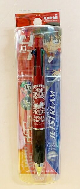 【震撼精品百貨】名偵探柯南Detective Conan 日本UNI4C原子筆-深紅*62175 震撼日式精品百貨