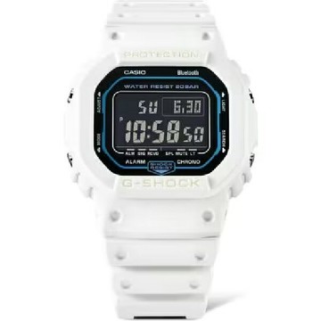 CASIO卡西歐5600 系列 DW-B5600SF-7 科幻清爽俐落風格夜光錶圈方形潮流腕錶 42.8mm｜樂天領券現折★全館特惠中★指定刷卡回饋10%