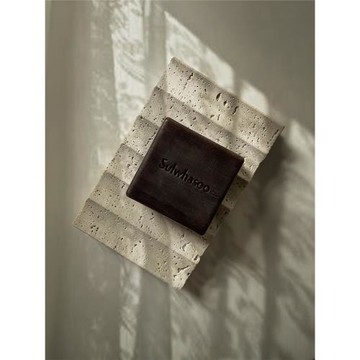 WHITE法式洗手臺大理石香皂盒