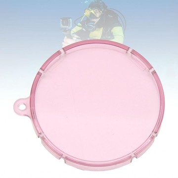 潛水透鏡保護案例防水濾光片通用水下高透明度