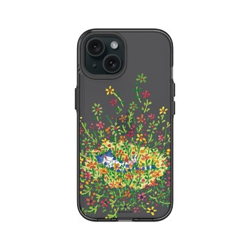 iPhone 15 Clear 酷墨灰 - 幾米 Jimmy Liao - 遺失了一隻貓-午睡