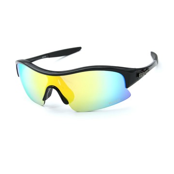 MOLA SPORTS Mola摩拉 兒童 運動 太陽眼鏡 墨鏡 8-14歲 男女 UV400 多層彩色鍍膜 安全防護鏡片 Radar-blm