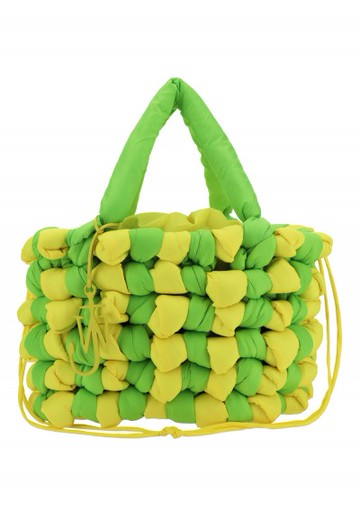 J.w.anderson - Knotted Tote Bag - Womens - Multicolour