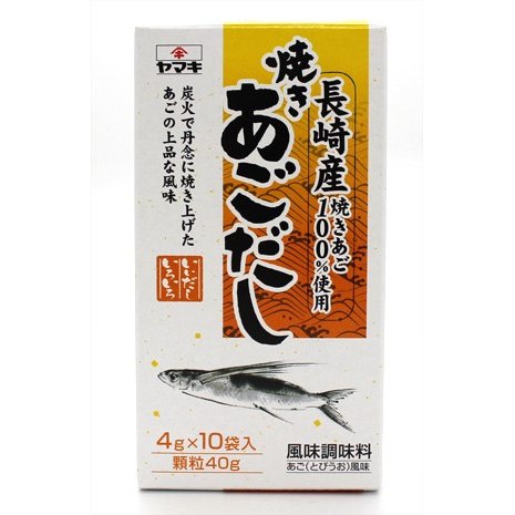 ヤマキ 長崎産焼きあごだし 4g×10P×60個（1ケース）