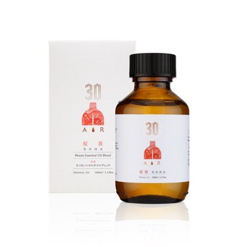 30綻放氣味精油100ml－柔美花香 霧化機專用精油 切換居家氛圍