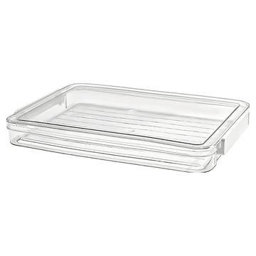 小麥購物 文件收納盒 L201 矮款  1層  透明色