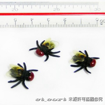 仿真大頭蒼蠅 / 假蒼蠅 大蒼蠅 黑蒼蠅 大便蒼蠅 整人玩具/嚇人/道具