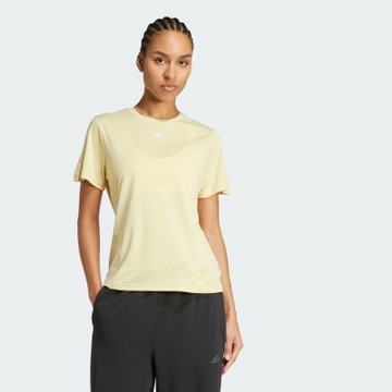 【adidas 愛迪達】 短袖上衣 T恤 吸濕排汗 女 JC9822