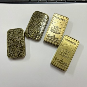 [沐沐屋]復古浮雕 直衝點火器